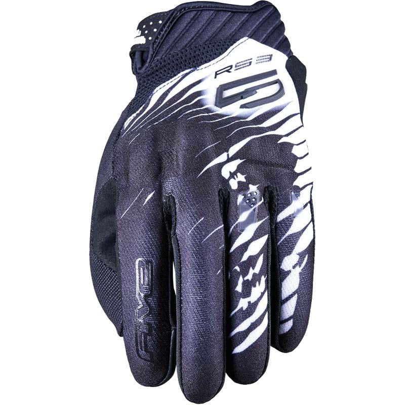 Five Gloves RS3 Evo Graphics 4-Way Spandex Comfortable Gloves