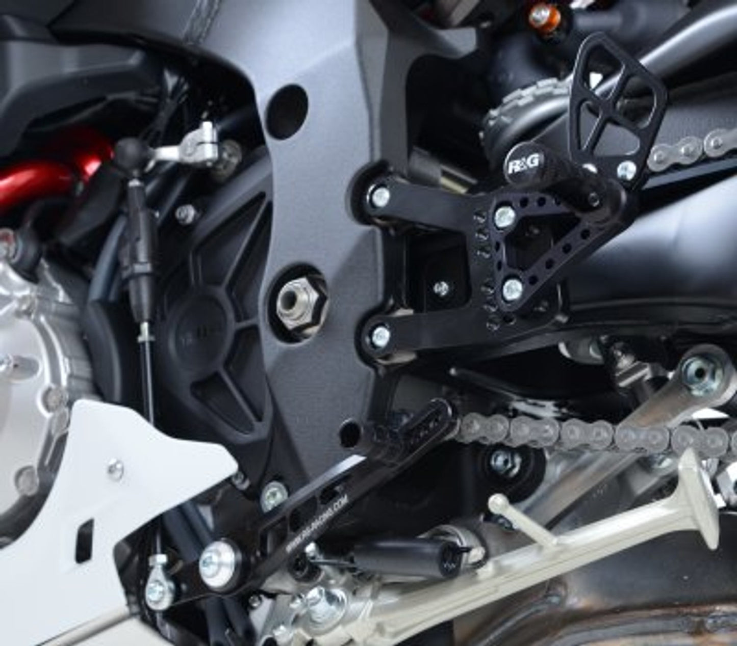 R&G Racing Rearsets for Yamaha YZF-R1 / R1M '15-'22