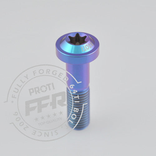 Proti Rear Frame Bolt Kit for the Yamaha YZF R6 (2008-2014)