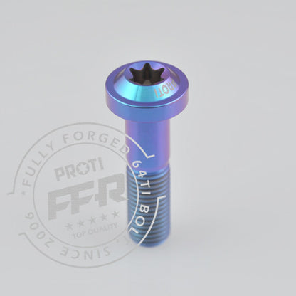 Proti Rear Frame Bolt Kit for the Yamaha YZF R6 (2008-2014)