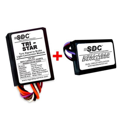 New Rage Cycles (NRC) Tri-Star Run/Turn/Brake Module & Dual Load Equalizer