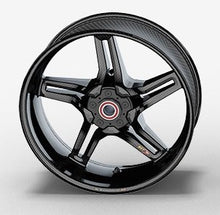 BST Rapid TEK 5 Split-Spoke Carbon Fiber Rear Wheel for the KTM Duke 790 / 890 - 6.0 x 17