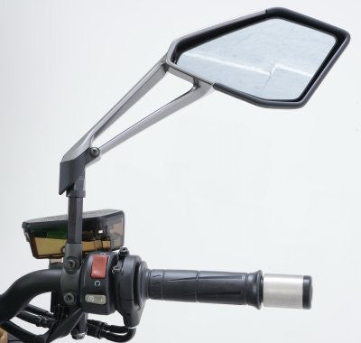 R&G Racing 45mm Mirror Risers M10x1.25 right hand threaded for Aprilia 1200 Caponord  KTM 990 SMT  1290 Super Duke R '14-'15  Kawasaki Z1000 '14-'15  Triumph 800/800XC & Speed Triple '11-'15