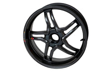 BST Rapid TEK 5 Split-Spoke Carbon Fiber Rear Wheel for the MV Agusta - 6.0 x 17