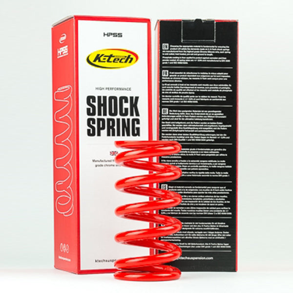 K-Tech Suspension Rear Shock Spring Kawasaki ZX10R '11-18/BMW  S1000RR '19
