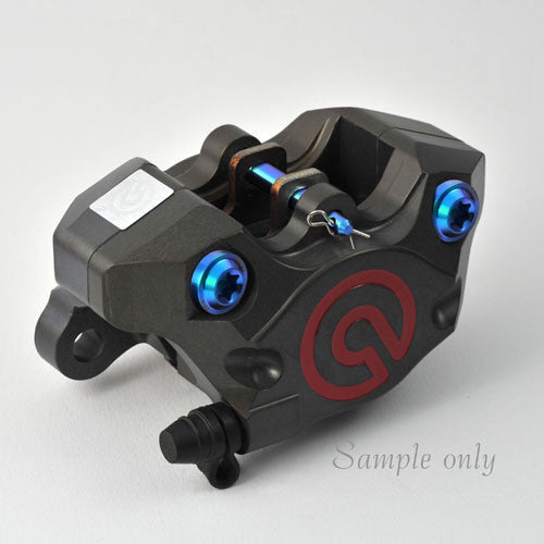 Proti M10 Universal Single Banjo Bolt M10L23-OT01 - 23mm long, 1.0 Pitch