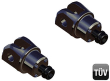 Rizoma Rider and Passenger Footpeg Mounts for Ducati and MV Agusta