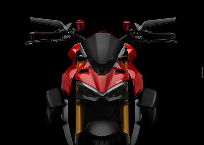 Rizoma Naked Bike Mount kit for Stealth Mirrors BSN906B