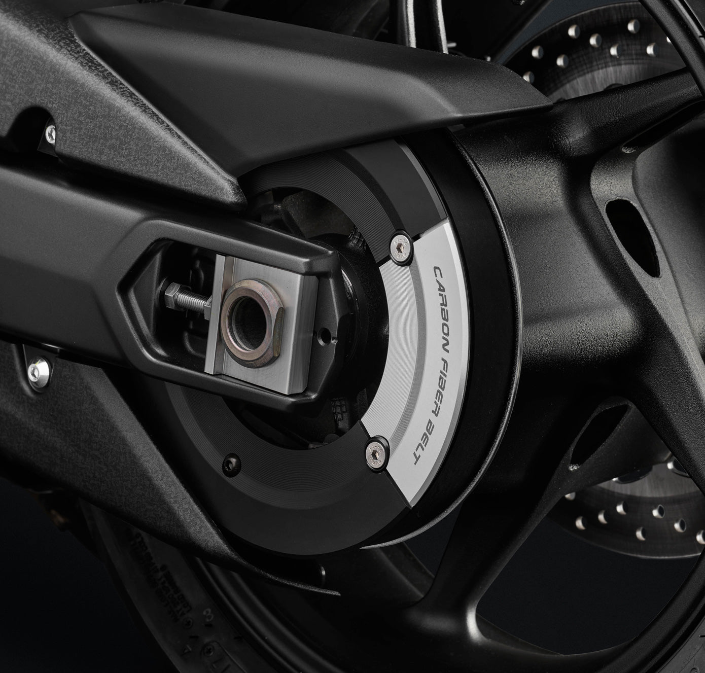 Rizoma Pulley Cover For The Yamaha T-Max 530 2017+