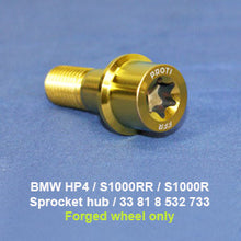 Proti Sprocket Hub Forged Wheel Only Bolt Kit for the BMW S1000R (2013-2016)