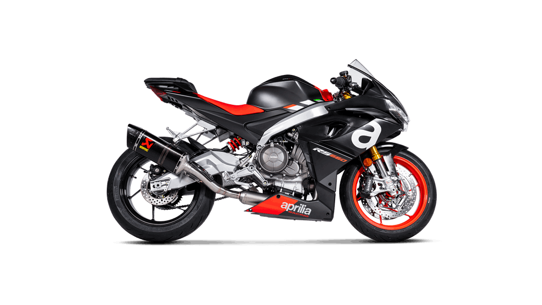 Akrapovic Raceline Full Exhaust for the Aprilia RS / Tuono 660 (2021+)