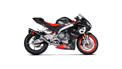 Akrapovic Raceline Full Exhaust for the Aprilia RS / Tuono 660 (2021+)