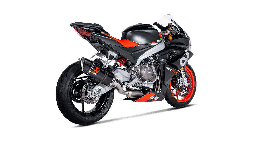 Akrapovic Raceline Full Exhaust for the Aprilia RS / Tuono 660 (21-24)