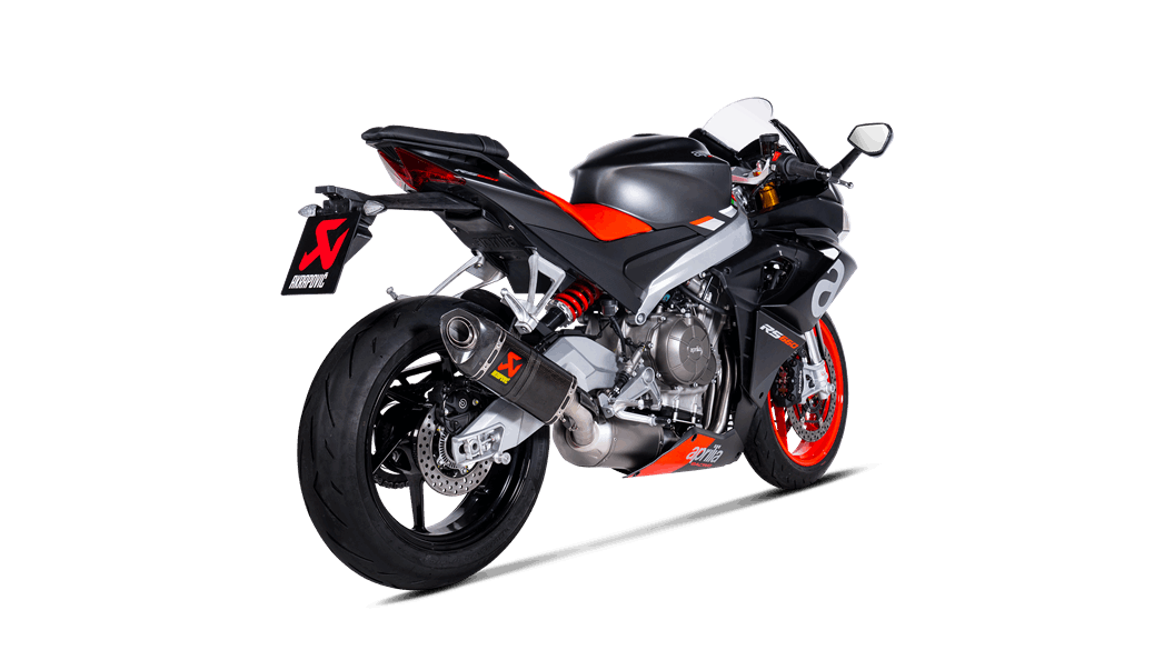 Akrapovic Raceline Homolgated Full Exhaust for the Aprilia RS / Tuono 660 (21-24)