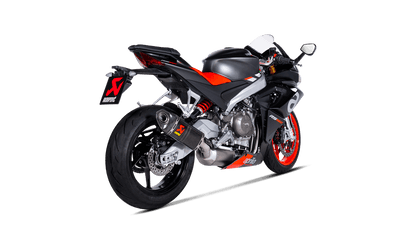 Akrapovic Raceline Homolgated Full Exhaust for the Aprilia RS / Tuono 660 (21-24)