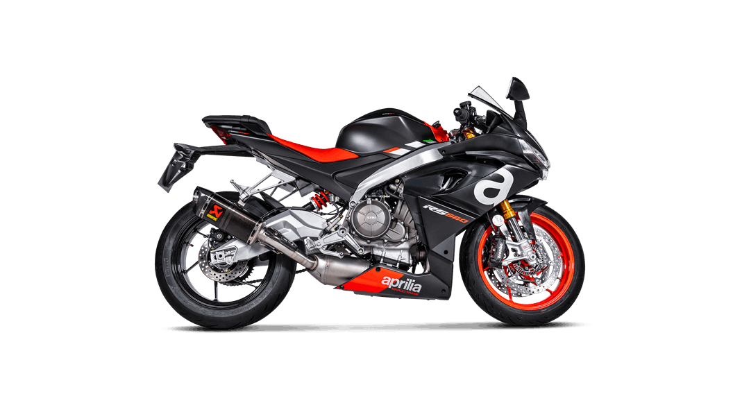 Akrapovic Raceline Homolgated Full Exhaust for the Aprilia RS / Tuono 660 (21-24)