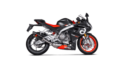 Akrapovic Raceline Homolgated Full Exhaust for the Aprilia RS / Tuono 660 (21-24)