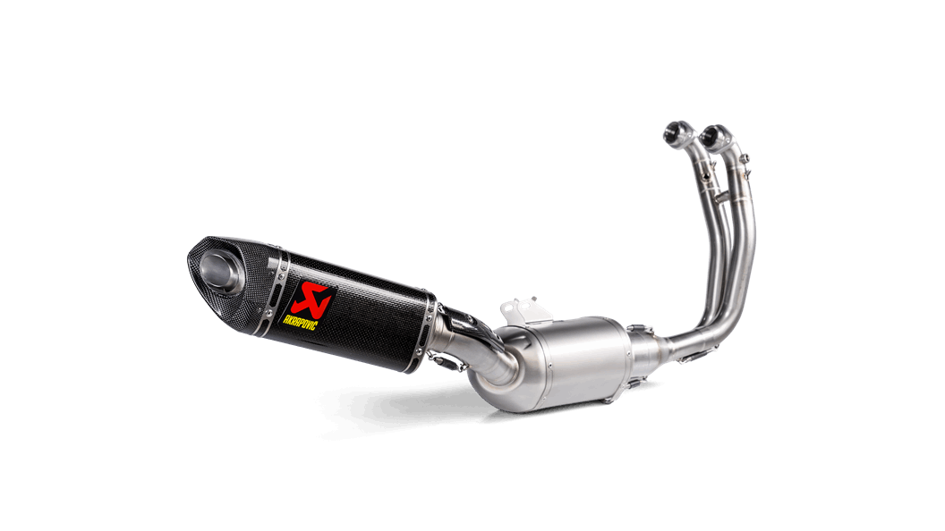 Akrapovic Raceline Homolgated Full Exhaust for the Aprilia RS / Tuono 660 (21-24)