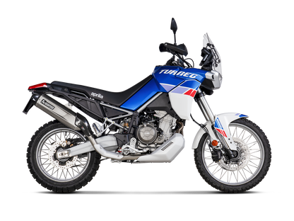 Akrapovic Slip-on Exhaust for the Aprilia Tuareg 660