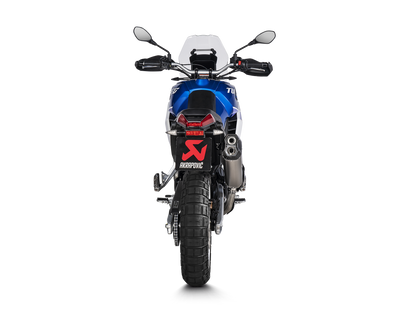 Akrapovic Slip-on Exhaust for the Aprilia Tuareg 660