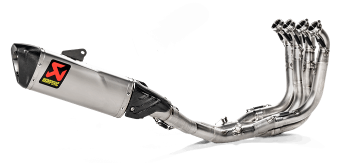 Akrapovic EVOLUTION LINE Full Titanium Exhaust for BMW S1000RR (2020+) and S1000R (2021+)