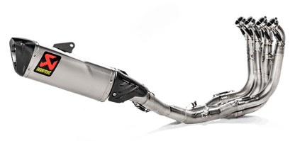 Akrapovic EVOLUTION LINE Full Titanium Exhaust for BMW S1000RR (2020+) and S1000R (2021+)