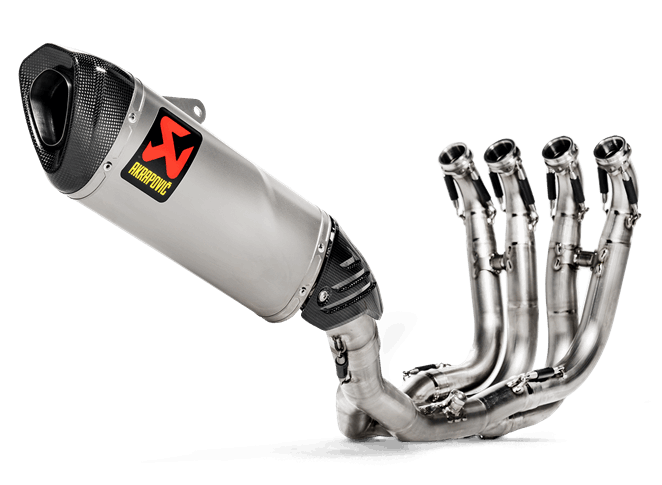 Akrapovic EVOLUTION LINE Full Titanium Exhaust for BMW S1000RR (2020+) and S1000R (2021+)