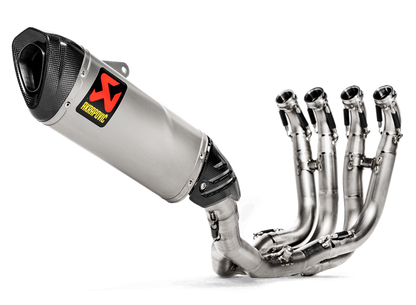 Akrapovic EVOLUTION LINE Full Titanium Exhaust for BMW S1000RR (2020+) and S1000R (2021+)