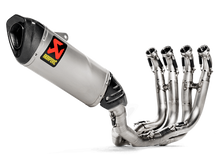 Akrapovic RACING LINE Stainless Full Exhaust for BMW S1000RR (2020+) and S1000R (2021+)