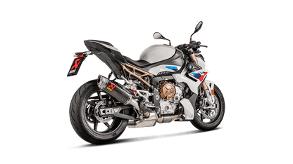 Akrapovic Carbon Fiber Slip-on Exhaust for BMW S1000R (2021+)