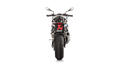 Akrapovic Carbon Fiber Slip-on Exhaust for BMW S1000R (2021+)