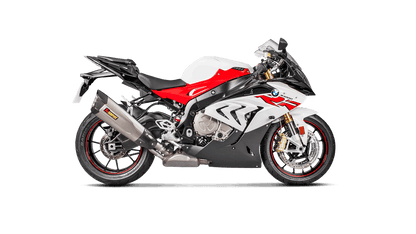 Akrapovic Slip-On Exhaust BMW S1000RR (2017-2019) - Homolgated (Euro spec)
