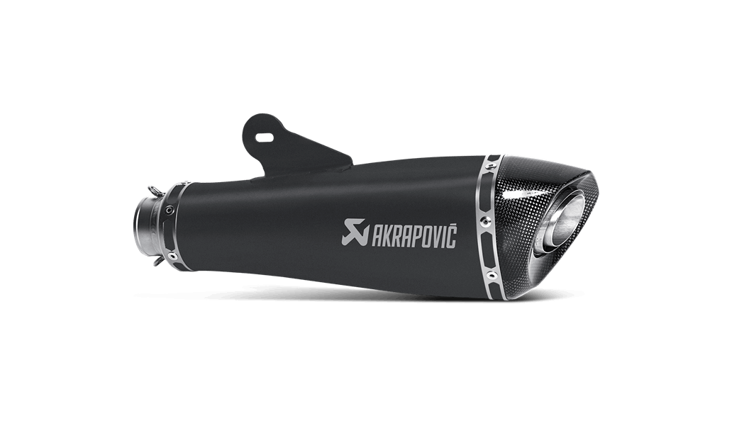 Akrapovic Slip-On Exhaust BMW R NineT  (17-23) (all)