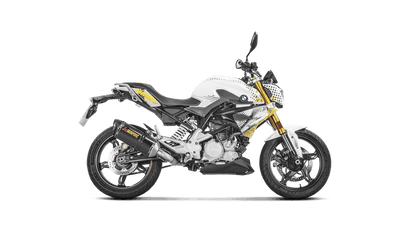 Akrapovic RACING LINE Full Exhaust BMW G 310 R / G 310 GS (2017+)