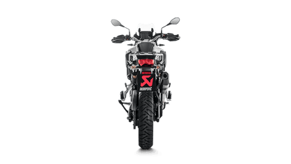 Akrapovic Slip-On Exhaust BMW F750GS / F850GS / Adventure 2017+