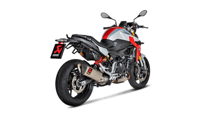 Akrapovic Titanium Slip-on Exhaust for BMW F 900 R / XR (ECE)