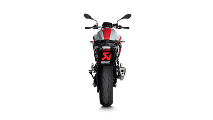 Akrapovic Titanium Slip-on Exhaust for BMW F 900 R / XR (ECE)