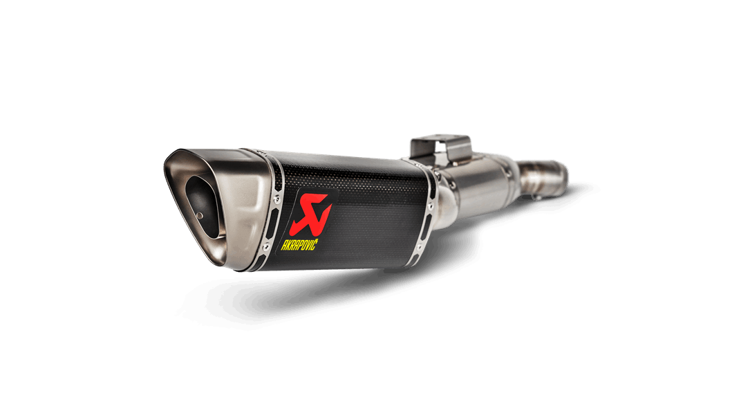 Akrapovic Carbon Fiber Slip-on Exhaust for BMW F 900 R / XR