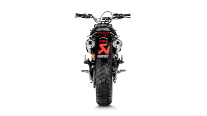 Akrapovic Dual Titanium GP Slip-On Exhaust Ducati Scrambler 1100