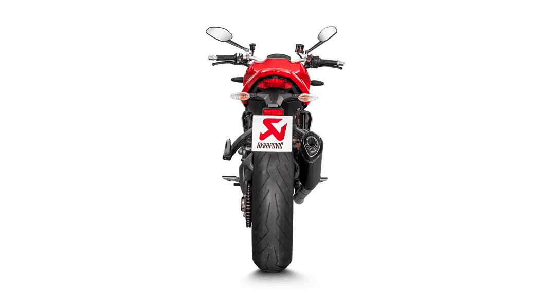 Akrapovic Exhausts for Ducati Monster 821 / 1200 / S / R