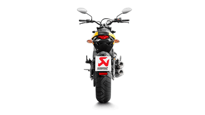 Akrapovic Black Titanium GP Slip-On Exhaust Ducati Scrambler / Monster 797