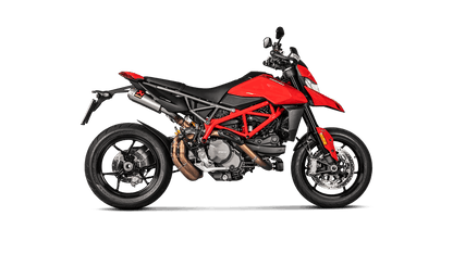 Akrapovic Dual Slip-On Exhaust Ducati Hypermotard 950