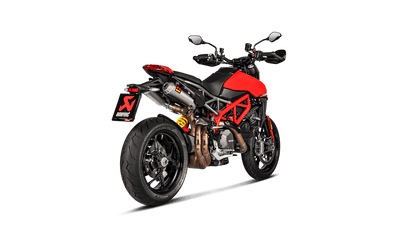 Akrapovic Dual Slip-On Exhaust Ducati Hypermotard 950