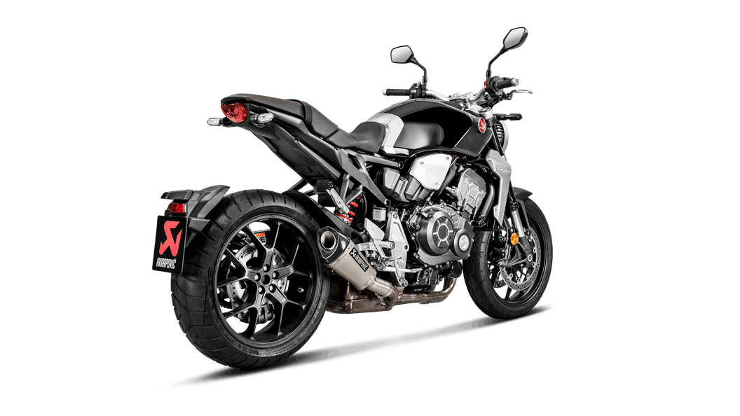 Akrapovic Racing Slip-On Exhaust Honda CB1000R 2018+