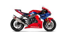 Akrapovic RACING LINE Titanium / Stainless Exhaust for Honda CBR1000RR-R (2021+)