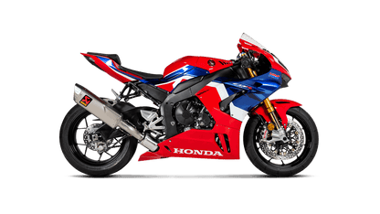 Akrapovic Titanium TRACK DAY Slip-on for Honda CBR1000RR-R (2021+)