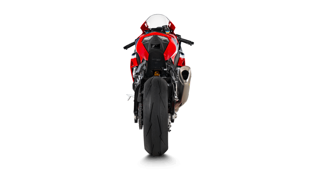 Akrapovic Titanium TRACK DAY Slip-on for Honda CBR1000RR-R (2021+)