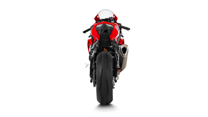 Akrapovic Titanium TRACK DAY Slip-on for Honda CBR1000RR-R (2021+)