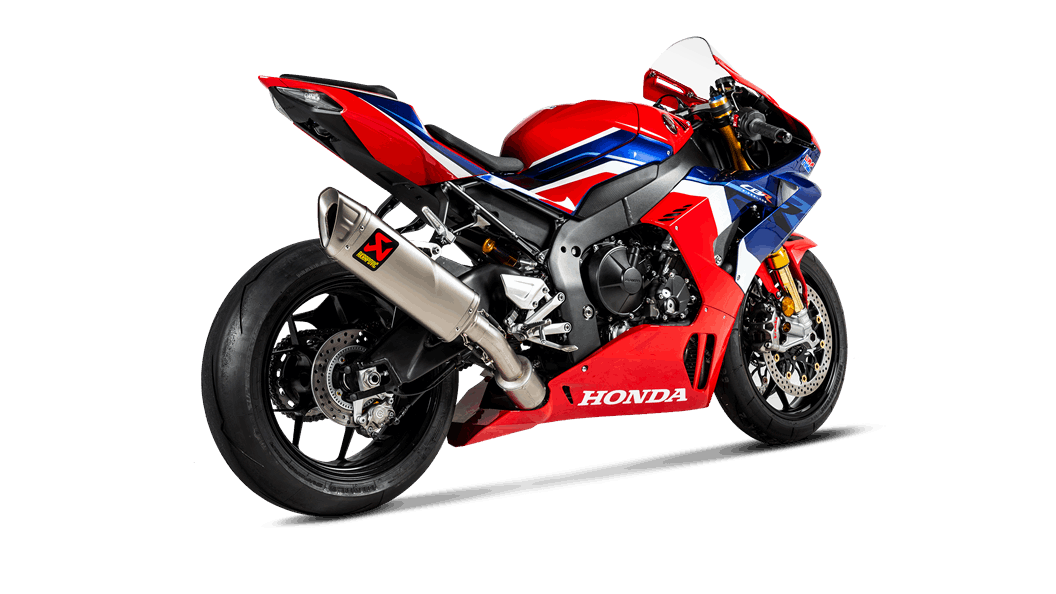 Akrapovic Titanium TRACK DAY Slip-on for Honda CBR1000RR-R (2021+)