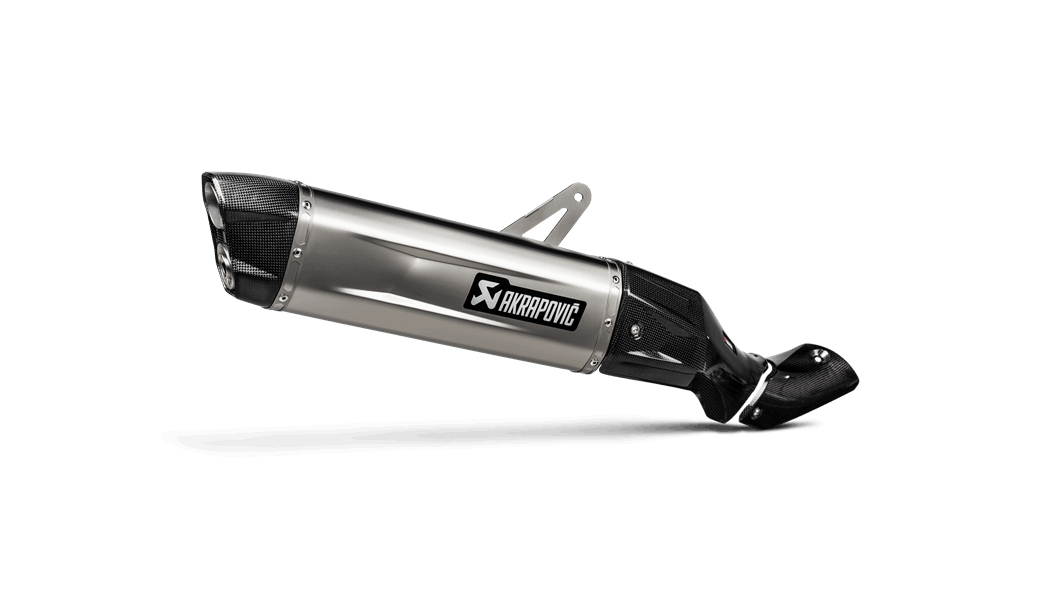 Akrapovic Slip-On Exhaust Honda Africa Twin / Adventure Sports 1100 (CRF1100L) (20-23)
